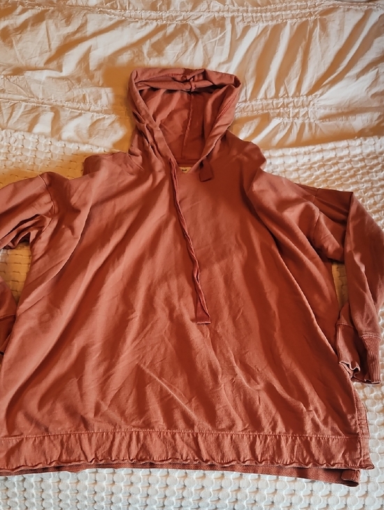 aerie Tops - aerie Terracotta Pullover Hoodie Xl